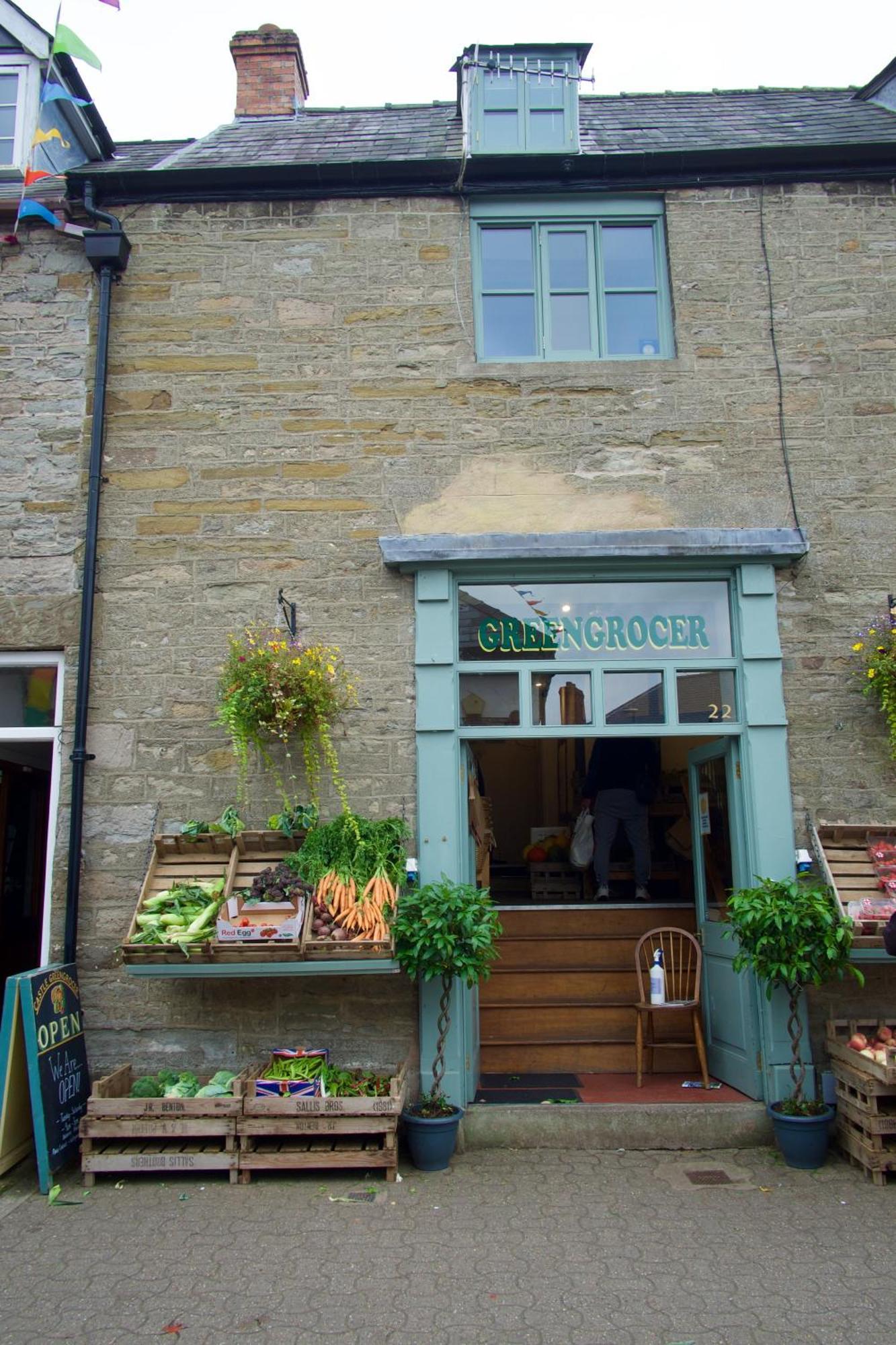 The Pavement Palace Hay-On-Wye Exterior photo